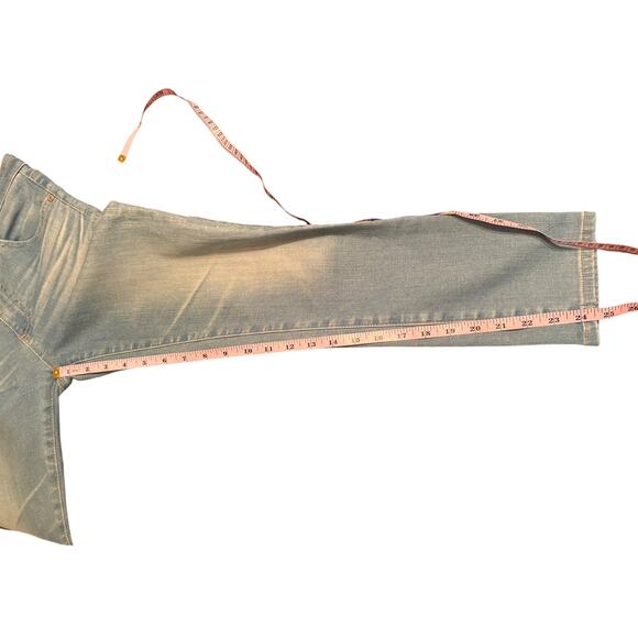 AG Adriano Goldschmied The Prima Crop Light Wash Mid Rise Skinny Jeans 26 - Picture 8 of 9